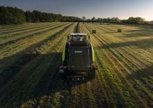 Prese de balotat rotunde Claas Cerex 760 RC