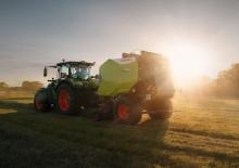 Prese de balotat rotunde Claas Cerex 780 RC