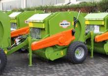 Prese de balotat rotunde Wolagri Columbia R 10