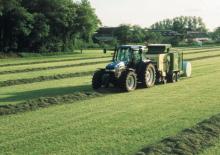 Prese de balotat rotunde Krone Combi Pack 1250 MC
