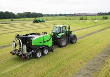 Prese de balotat rotunde DEUTZ-FAHR CompacMaster