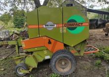 Prese de balotat rotunde Wolagri Compact 125