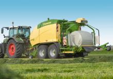 Prese de balotat rotunde Krone Comprima CF 155 XC Plus 