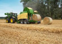 Prese de balotat rotunde Krone Comprima CV 150 XC Plus 