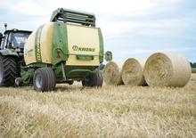 Prese de balotat rotunde Krone Comprima F 155 