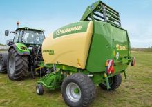 Prese de balotat rotunde Krone Comprima F 155 XC Plus 