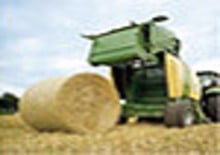 Prese de balotat rotunde Krone Comprima V 150 XC 