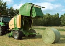 Prese de balotat rotunde Krone Comprima V 200
