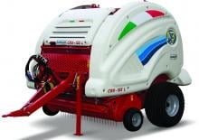 Prese de balotat rotunde Bargam CRX 155 L IA LRS2