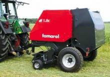 Prese de balotat rotunde Unia DF 1.8 C