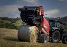 Prese de balotat rotunde Maschio Extreme 286 HTC