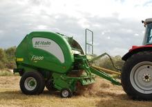 Prese de balotat rotunde McHale F 5400