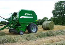 Prese de balotat rotunde McHale F 550