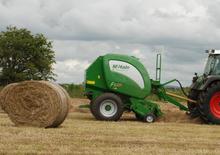 Prese de balotat rotunde McHale F 5600