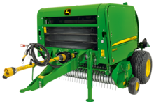 Prese de balotat rotunde John Deere F440E