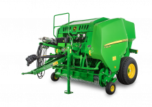 Prese de balotat rotunde John Deere F441M 