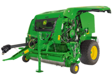 Prese de balotat rotunde John Deere F441M 