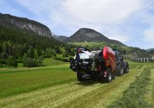Prese de balotat rotunde Vicon FastBale
