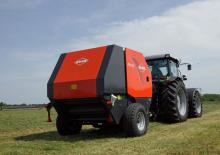 Prese de balotat rotunde Kuhn FB 119 