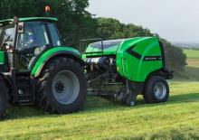 Prese de balotat rotunde DEUTZ-FAHR FixMaster 230