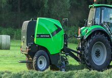 Prese de balotat rotunde DEUTZ-FAHR FixMaster 330