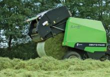 Prese de balotat rotunde DEUTZ-FAHR FM 225