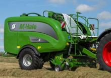 Prese de balotat rotunde McHale Fusion 4 Plus