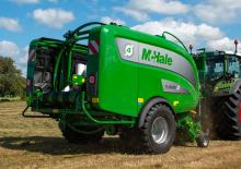 Prese de balotat rotunde McHale Fusion 4 Pro