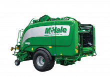 Prese de balotat rotunde McHale Fusion Vario