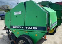 Prese de balotat rotunde DEUTZ-FAHR GP 2.12