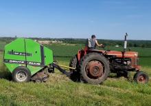 Prese de balotat rotunde DEUTZ-FAHR GP 2.30 OC