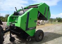 Prese de balotat rotunde DEUTZ-FAHR GP 2.50