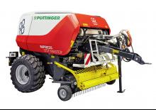 Prese de balotat rotunde Pöttinger Impress 125 F Master