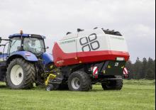 Prese de balotat rotunde Pöttinger Impress 155 V Master