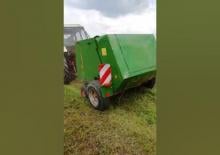 Prese de balotat rotunde Krone KR 100