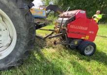 Prese de balotat rotunde Pöttinger MB 55
