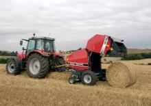 Prese de balotat rotunde Massey Ferguson MF 160 FSL