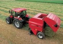 Prese de balotat rotunde Massey Ferguson MF 162 FSLR