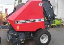 Prese de balotat rotunde Massey Ferguson MF 166 VL
