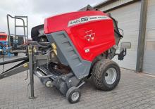 Prese de balotat rotunde Massey Ferguson MF 167 VLR