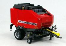 Prese de balotat rotunde Massey Ferguson MF 169 VLRSCI