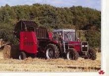 Prese de balotat rotunde Massey Ferguson MF 828