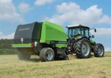 Prese de balotat rotunde DEUTZ-FAHR MP 119