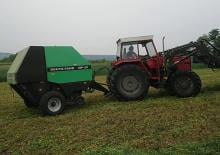 Prese de balotat rotunde DEUTZ-FAHR MP 121