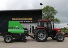 Prese de balotat rotunde DEUTZ-FAHR MP 122