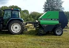 Prese de balotat rotunde DEUTZ-FAHR MP 124