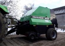 Prese de balotat rotunde DEUTZ-FAHR MP 125 R
