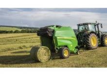 Prese de balotat rotunde DEUTZ-FAHR MP 155 OC