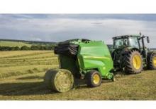 Prese de balotat rotunde DEUTZ-FAHR MP 255 OC 14