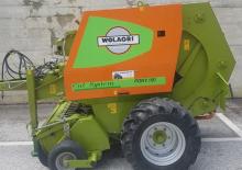 Prese de balotat rotunde Wolagri Pony 100